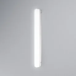 OSRAM LED-væglampe SQUARE, hvid, længde 60 cm, CCT, IP44