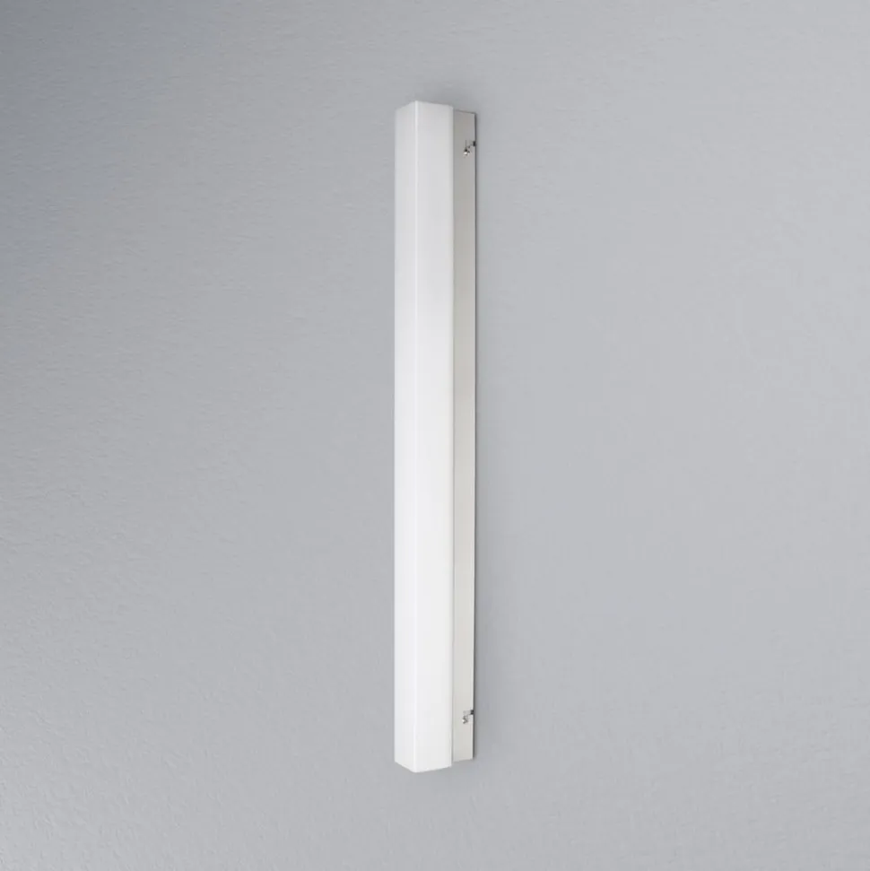 OSRAM LED-væglampe SQUARE, hvid, længde 60 cm, CCT, IP44