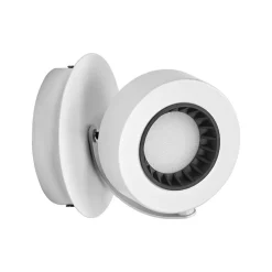 OSRAM LED-vægspot VENUS, hvid, 1 lyskilde, metal 3.000 K