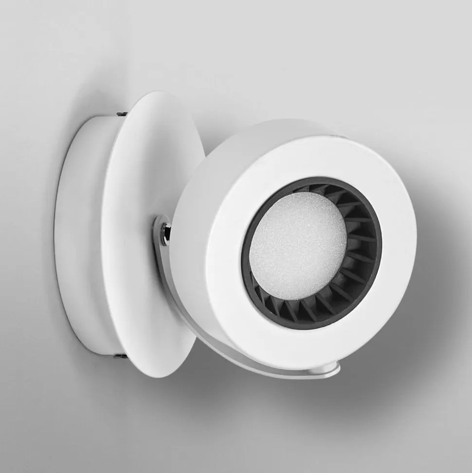 OSRAM LED-vægspot VENUS, hvid, 1 lyskilde, metal 3.000 K