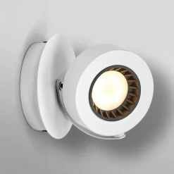 OSRAM LED-vægspot VENUS, hvid, 1 lyskilde, metal 3.000 K