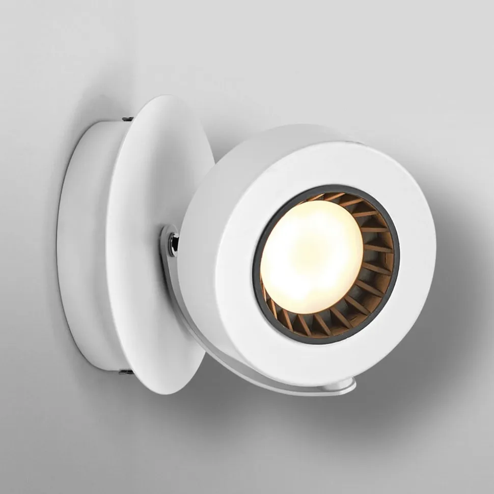 OSRAM LED-vægspot VENUS, hvid, 1 lyskilde, metal 3.000 K