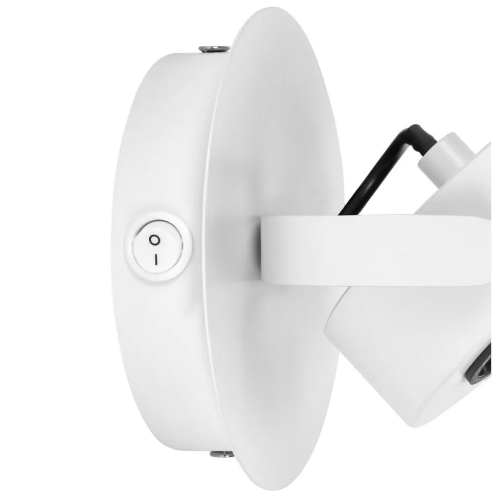 OSRAM LED-vægspot VENUS, hvid, 1 lyskilde, metal 3.000 K
