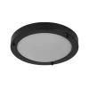 OSRAM loftlampe BATHROOM, sort Ø 31 cm metal/glas IP44