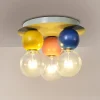 OSRAM loftlampe Decor Bubble, 3 lyskilder, stål, farvet, E27