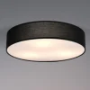 OSRAM loftlampe ORBIS PARIS, sort, Ø 40 cm tekstil E27