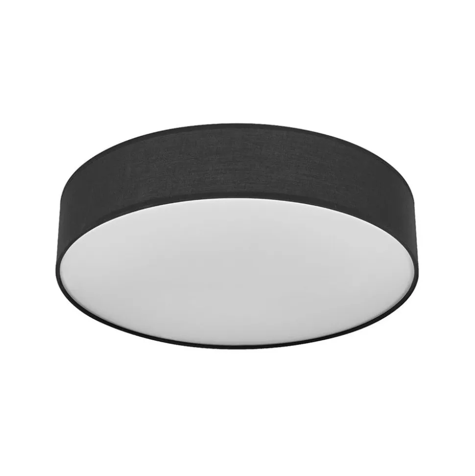 OSRAM loftlampe ORBIS PARIS, sort, Ø 40 cm tekstil E27