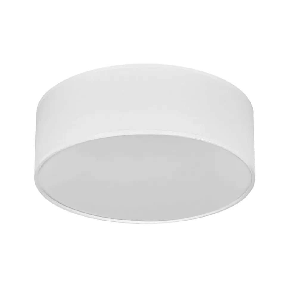 OSRAM loftlampe ORBIS PARIS, hvid, Ø 30 cm, tekstil, E27