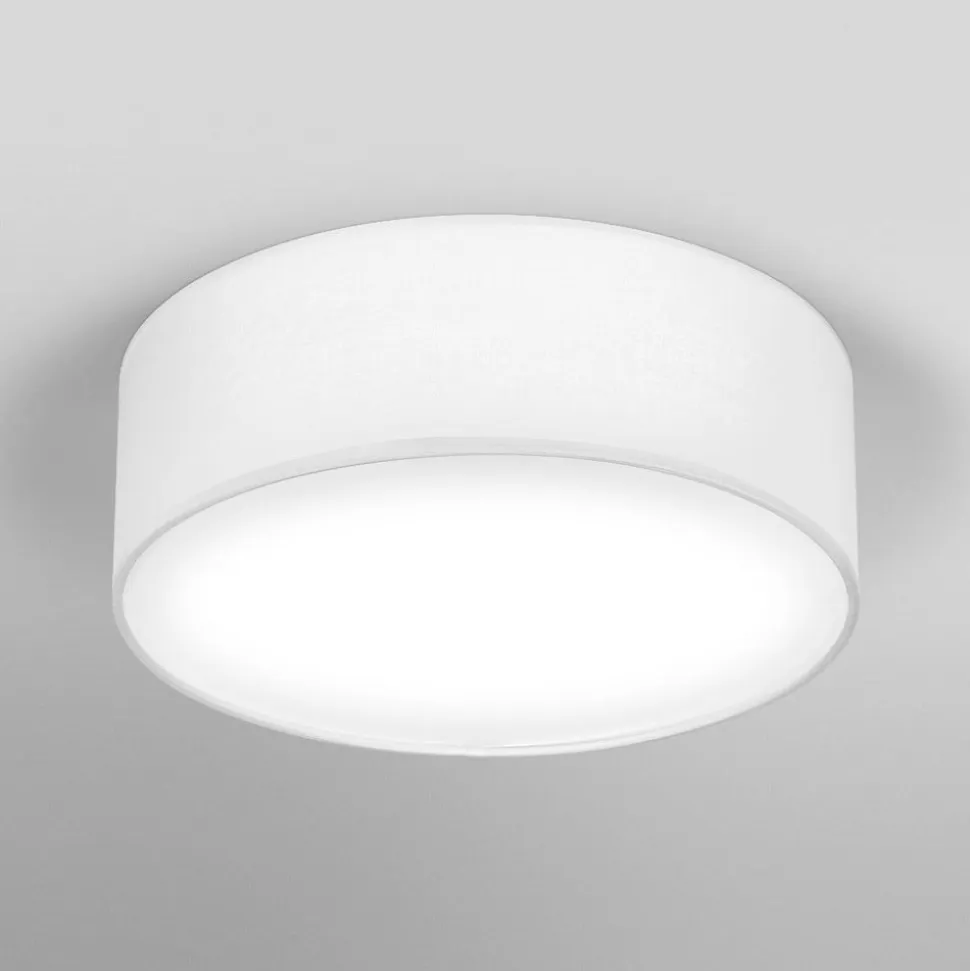 OSRAM loftlampe ORBIS PARIS, hvid, Ø 30 cm, tekstil, E27