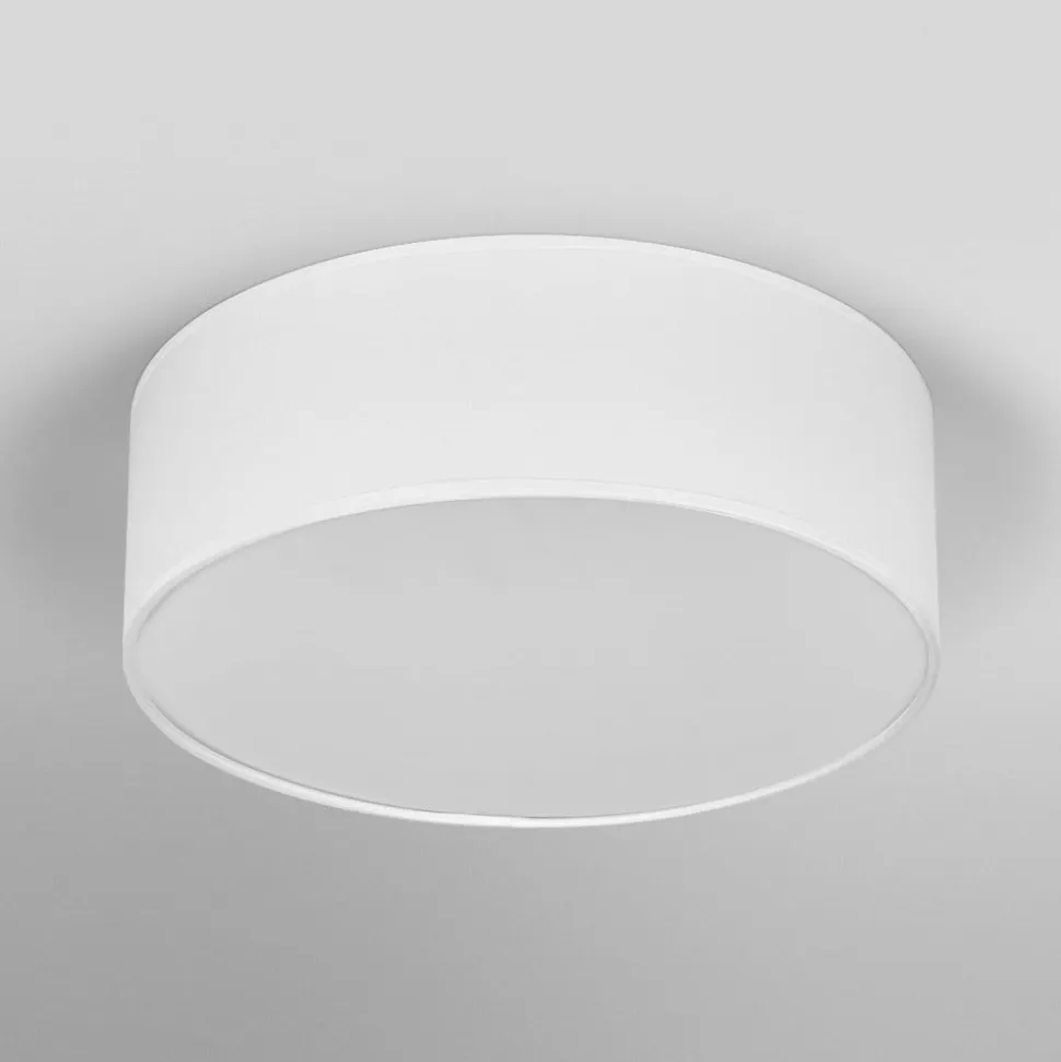OSRAM loftlampe ORBIS PARIS, hvid, Ø 30 cm, tekstil, E27