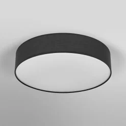 OSRAM loftlampe ORBIS PARIS, sort, Ø 48 cm tekstil E27