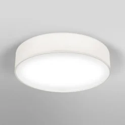OSRAM loftlampe ORBIS PARIS, beige, Ø 40 cm, tekstil, E27