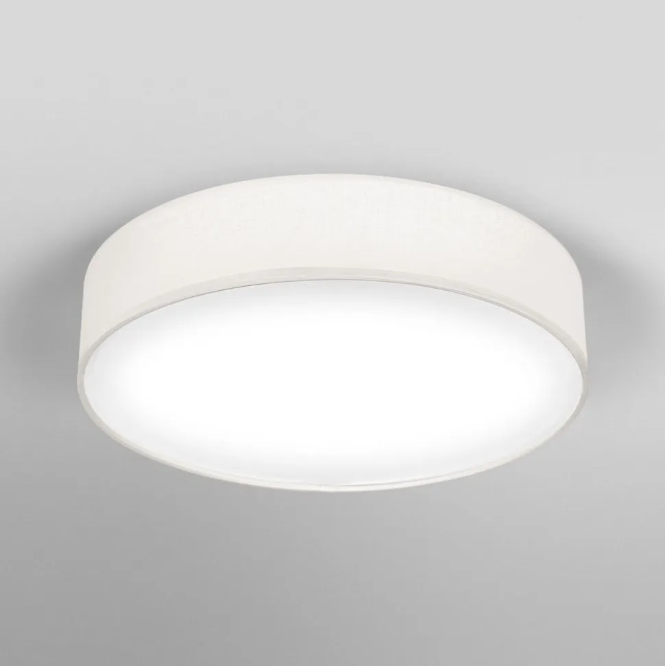 OSRAM loftlampe ORBIS PARIS, beige, Ø 40 cm, tekstil, E27