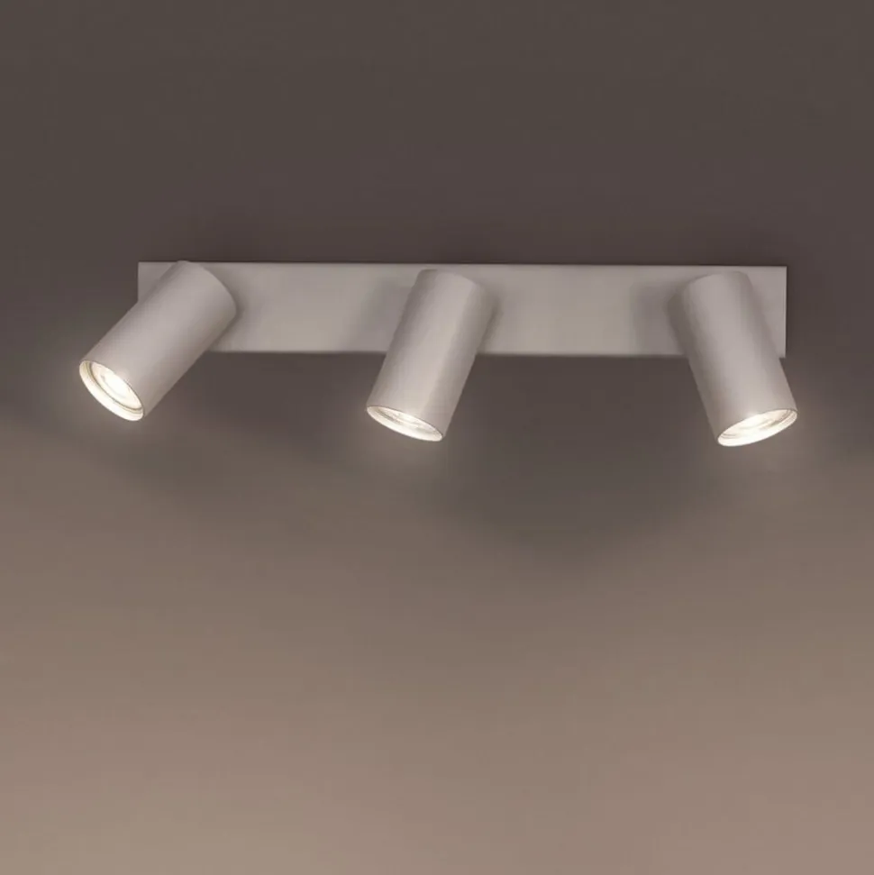 OSRAM loftspot OCTAGON, hvid, 3 lyskilder, GU10-LED 927 dæmpbar