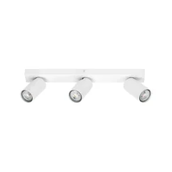 OSRAM loftspot OCTAGON, hvid, 3 lyskilder, GU10-LED 927 dæmpbar