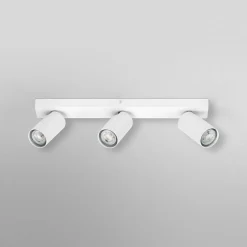 OSRAM loftspot OCTAGON, hvid, 3 lyskilder, GU10-LED 927 dæmpbar