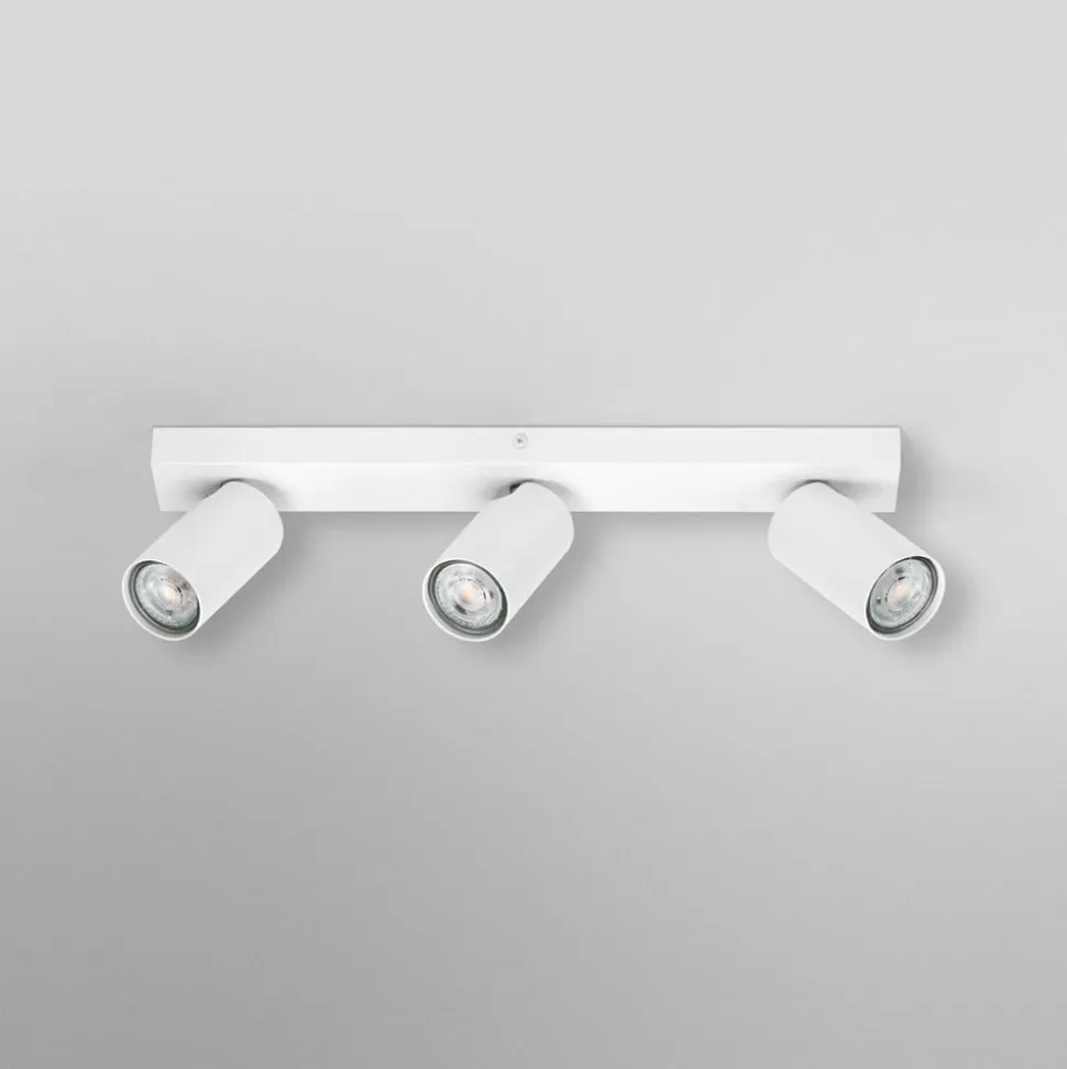 OSRAM loftspot OCTAGON, hvid, 3 lyskilder, GU10-LED 927 dæmpbar