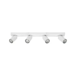 OSRAM loftspot OCTAGON, hvid, 4 lyskilder, GU10-LED 927 dæmpbar
