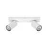 OSRAM loftspot OCTAGON, hvid, 2 lyskilder, GU10-LED 927 dæmpbar