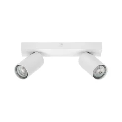 OSRAM loftspot OCTAGON, hvid, 2 lyskilder, GU10-LED 927 dæmpbar