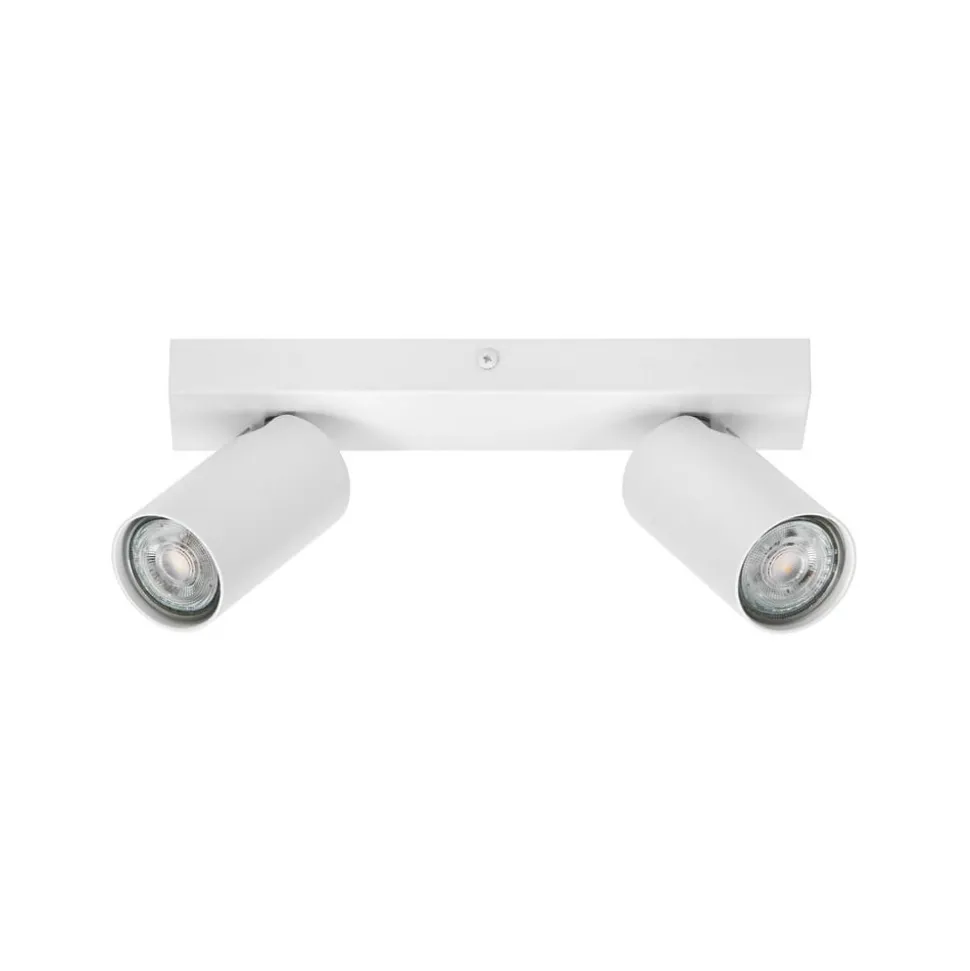 OSRAM loftspot OCTAGON, hvid, 2 lyskilder, GU10-LED 927 dæmpbar