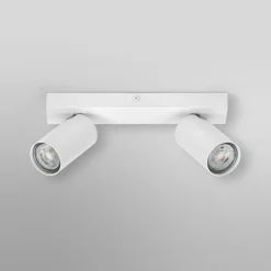 OSRAM loftspot OCTAGON, hvid, 2 lyskilder, GU10-LED 927 dæmpbar