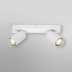 OSRAM loftspot OCTAGON, hvid, 2 lyskilder, GU10-LED 927 dæmpbar