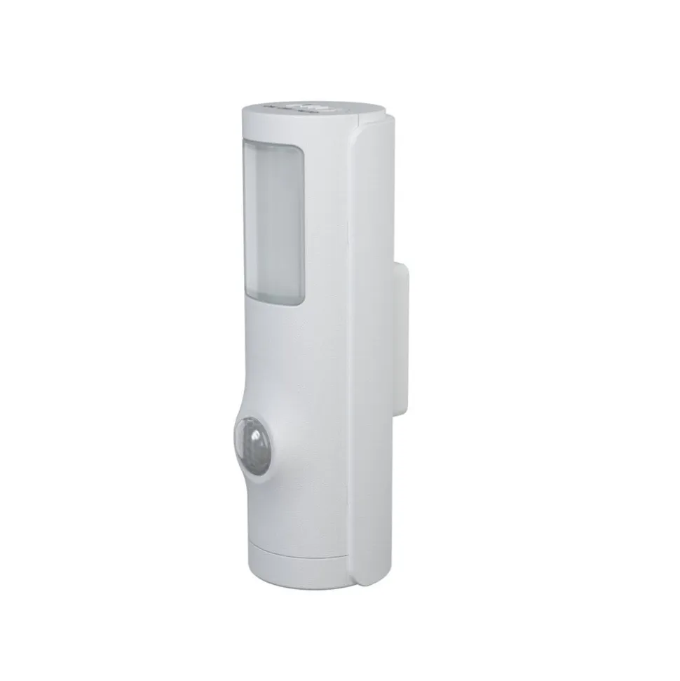 OSRAM natlampe NIGHTLUX TORCH, hvid, sensor, batteri IP54