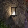 OSRAM SMART+ LED-solcellelampe til udendørs væglampe ALPS, sort Sensor