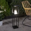 OSRAM SMART+ LED-solcellelampe ALPS, sort sensor IP44