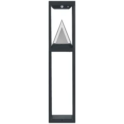 OSRAM SMART+ LED-solcellelampe ALPS, sort sensor IP44
