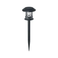 OSRAM SMART+ Solar-LED-lampe med jordspyd, sort RGB CCT IP44