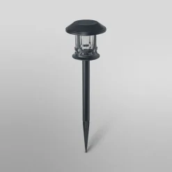 OSRAM SMART+ Solar-LED-lampe med jordspyd, sort RGB CCT IP44