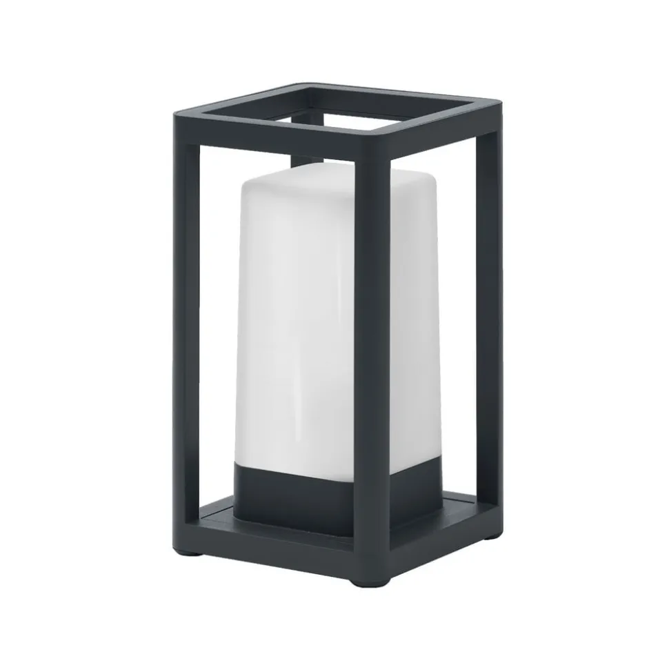 OSRAM SMART+ WiFi LED-batteridrevet bordlampe FRAME, mørkegrå IP44