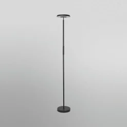 OSRAM SMART+ WiFi LED-gulvlampe, sort, op/ned, RGB CCT
