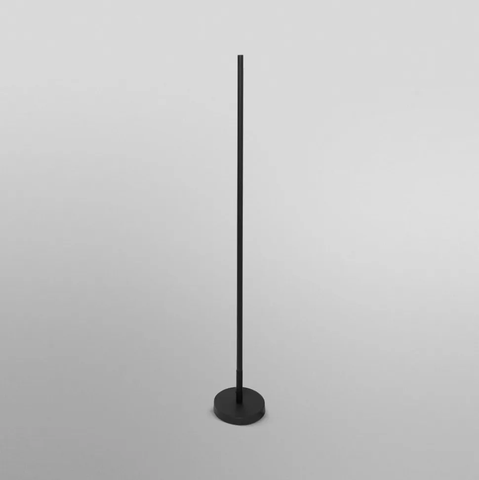 OSRAM SMART+ WiFi LED-gulvlampe ROUND sort 140 cm RGB CCT