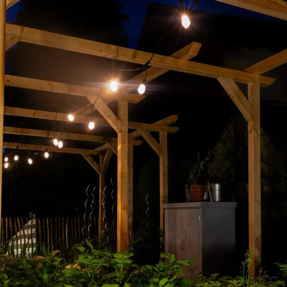 OSRAM SMART+ WiFi LED-lyskæde STRINGLIGHT, RGBW 12 lyskilder