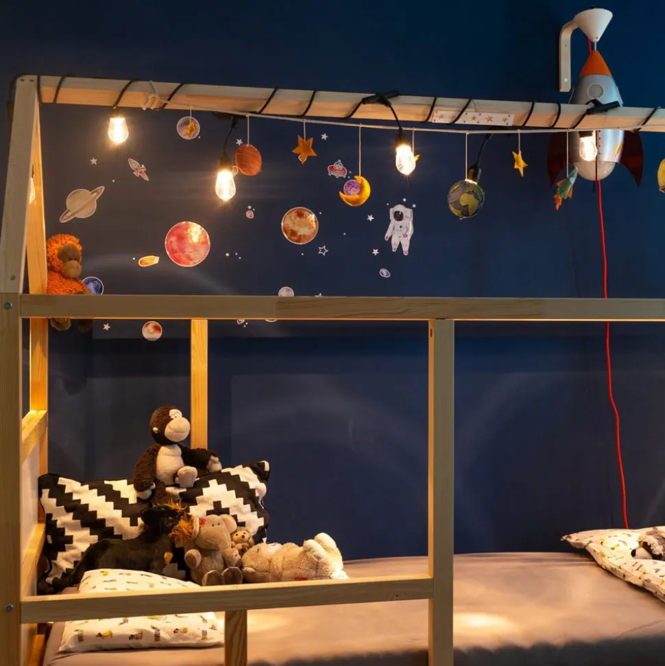 OSRAM SMART+ WiFi LED-lyskæde STRINGLIGHT, RGBW 12 lyskilder