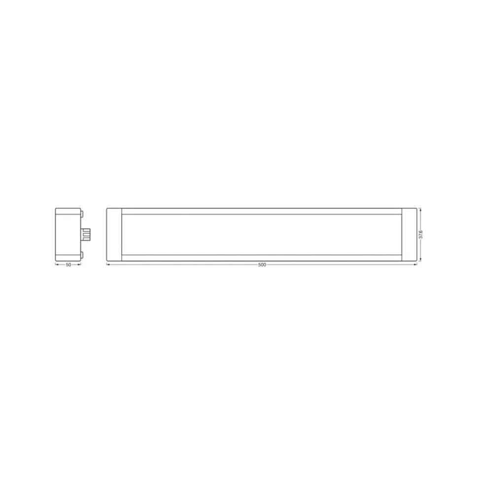 OSRAM SMART+ WiFi LED-underskabsbelysning UNDERCABINET udvidelse