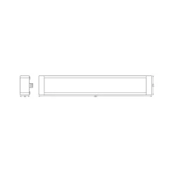 OSRAM SMART+ WiFi LED-underskabsbelysning UNDERCABINET, hvid 50 cm