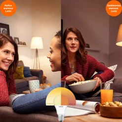 OSRAM Star+ GLOWdim LED-pære 4 W filament klar