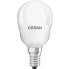 OSRAM Star+ LED-pære E14 4,2 W dråbe fjernbet. mat