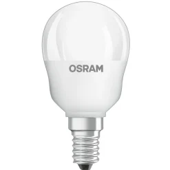 OSRAM Star+ LED-pære E14 4,2 W dråbe fjernbet. mat