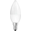 OSRAM Star+ LED-pære E14 4,2 W kerte mat fjernbet.
