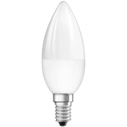 OSRAM Star+ LED-pære E14 4,2 W kerte mat fjernbet.