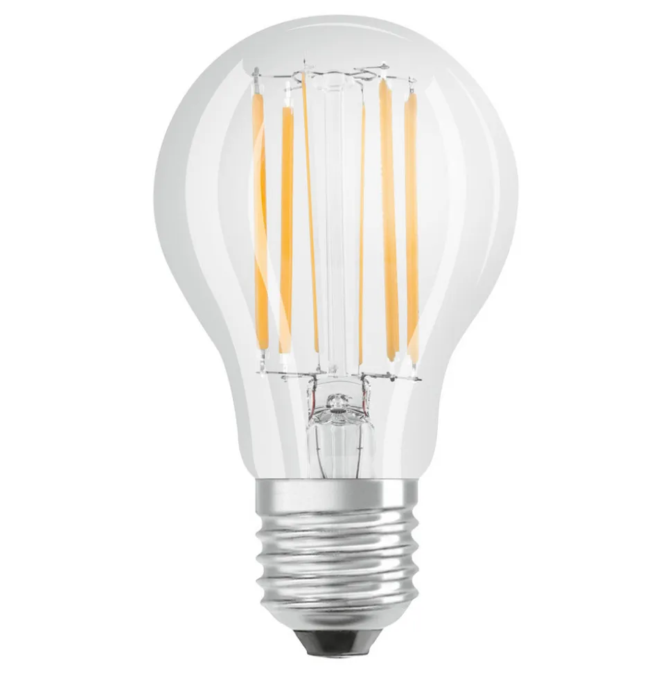 OSRAM Star LED-pære E27 7,5W filament 4.000 K klar