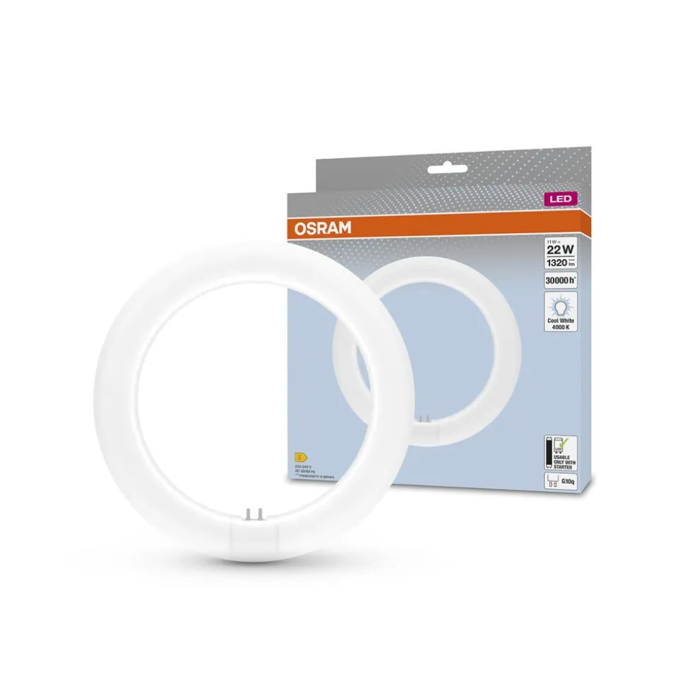 OSRAM SubstiTUBE LED G10q T9 C22 EM 11W 31,2cm 840
