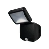 OSRAM udendørs LED-spot DOUBLE 1 lyskilde sort Sensor Batteri