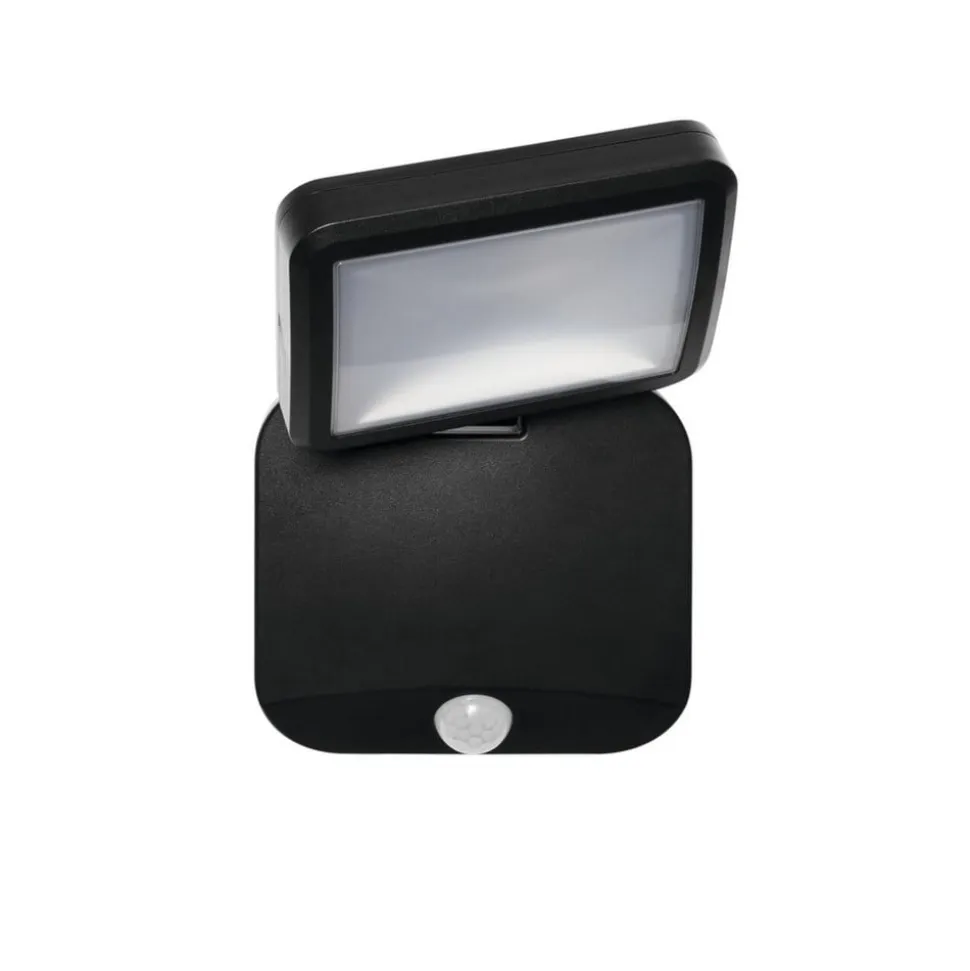 OSRAM udendørs LED-spot DOUBLE 1 lyskilde sort Sensor Batteri