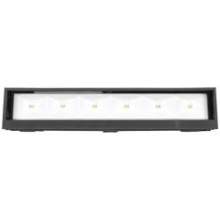 OSRAM udendørs LED-væglampe ENDURA STYLE ILJA, mørkegrå, IP65